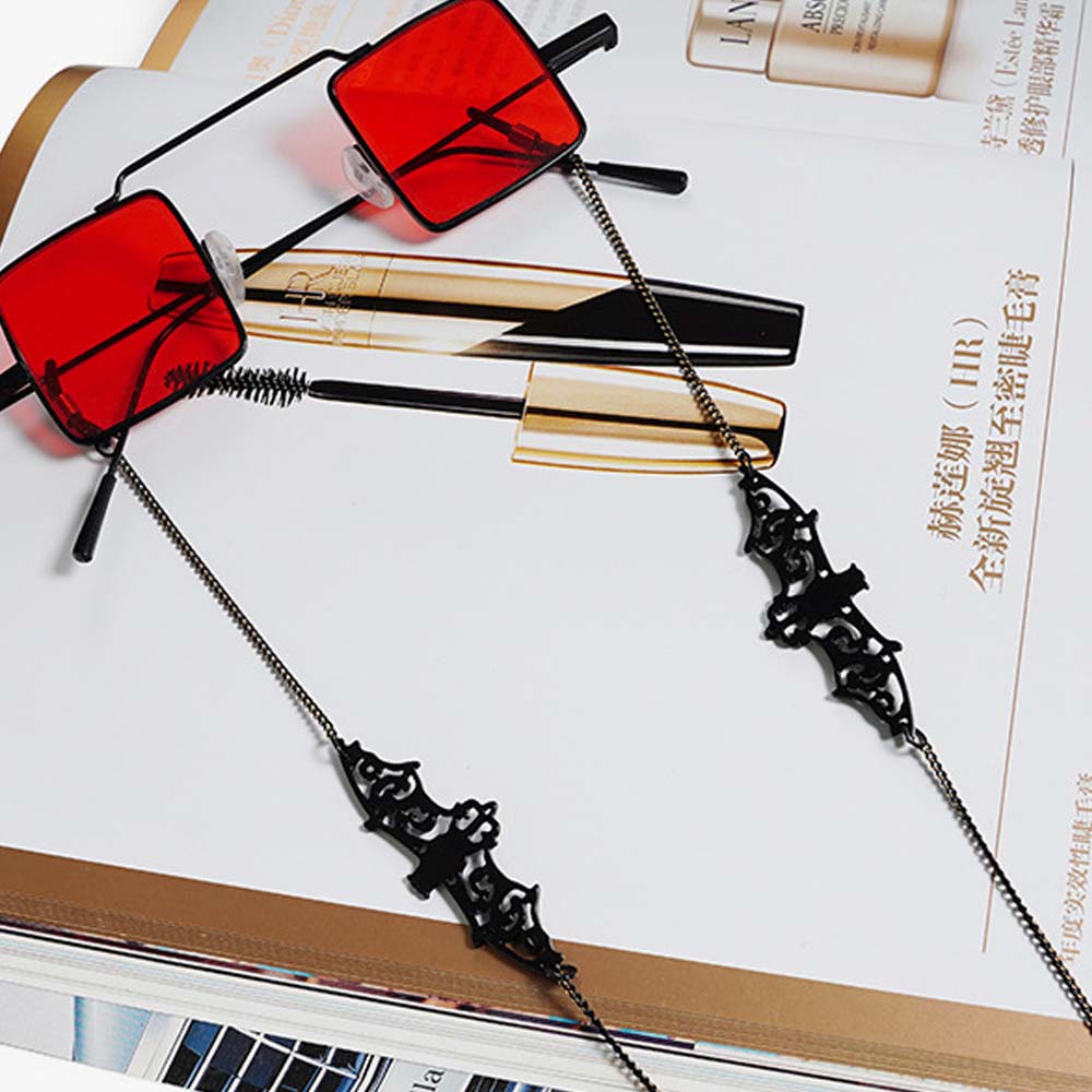Mask Chain Holder - Kayıp Önleyici Modaya Uygun Retro Oyuk
