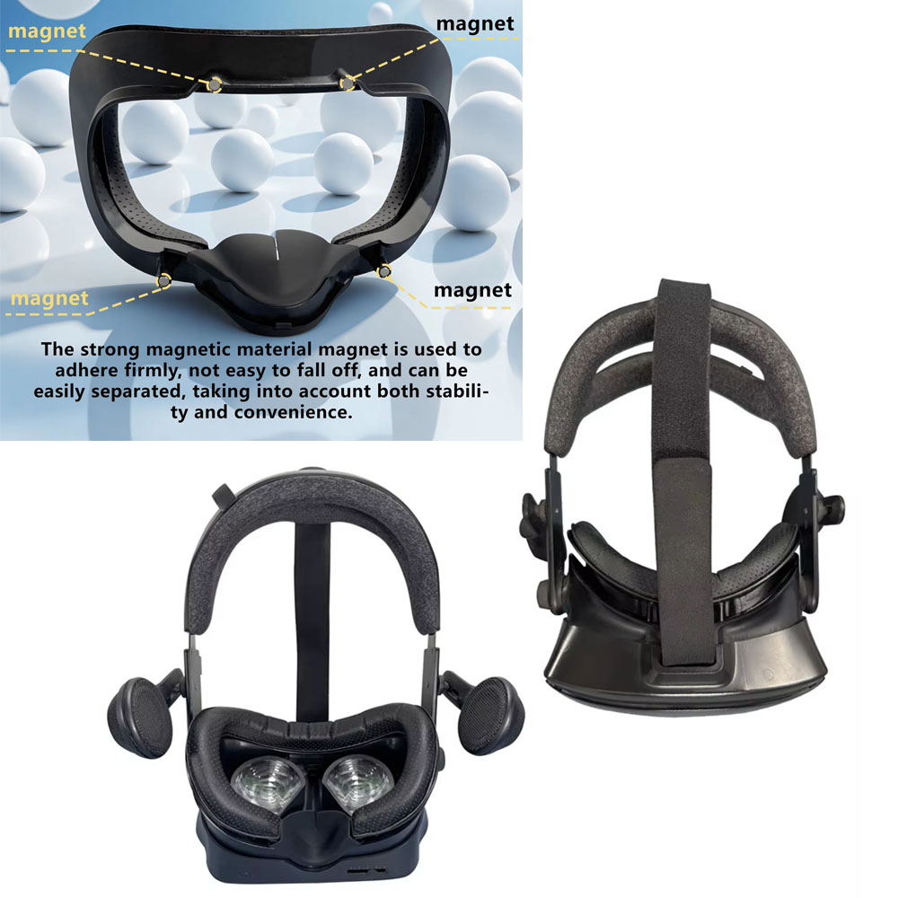 Silicone Mask Bracket - Valf İndeksi için Manyetik Genişletme Maskesi