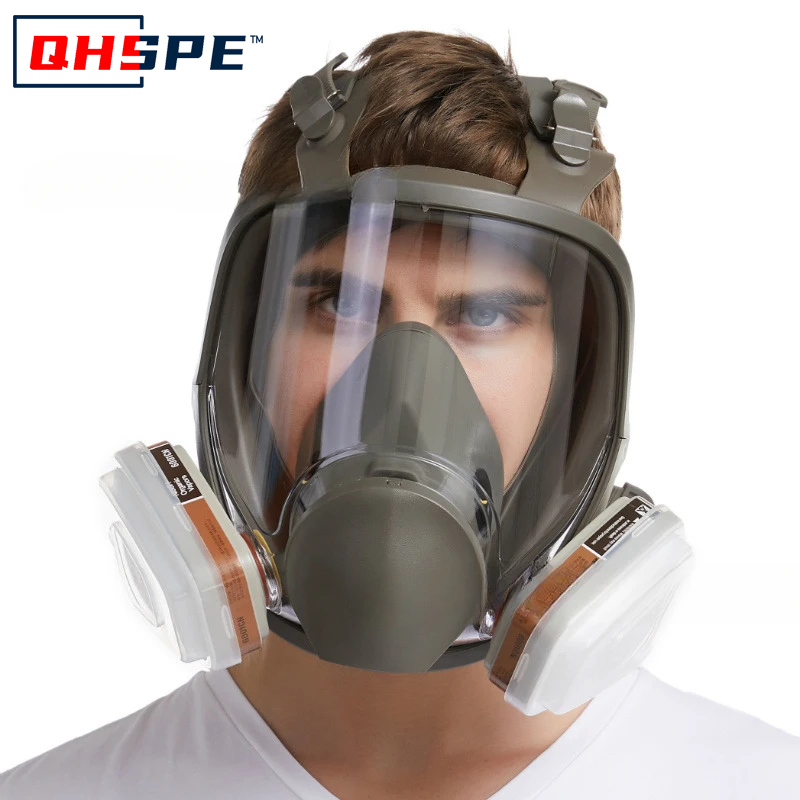 Dust Mask Construction - Anti-sis 6800 gaz maskesi endüstriyel boyama