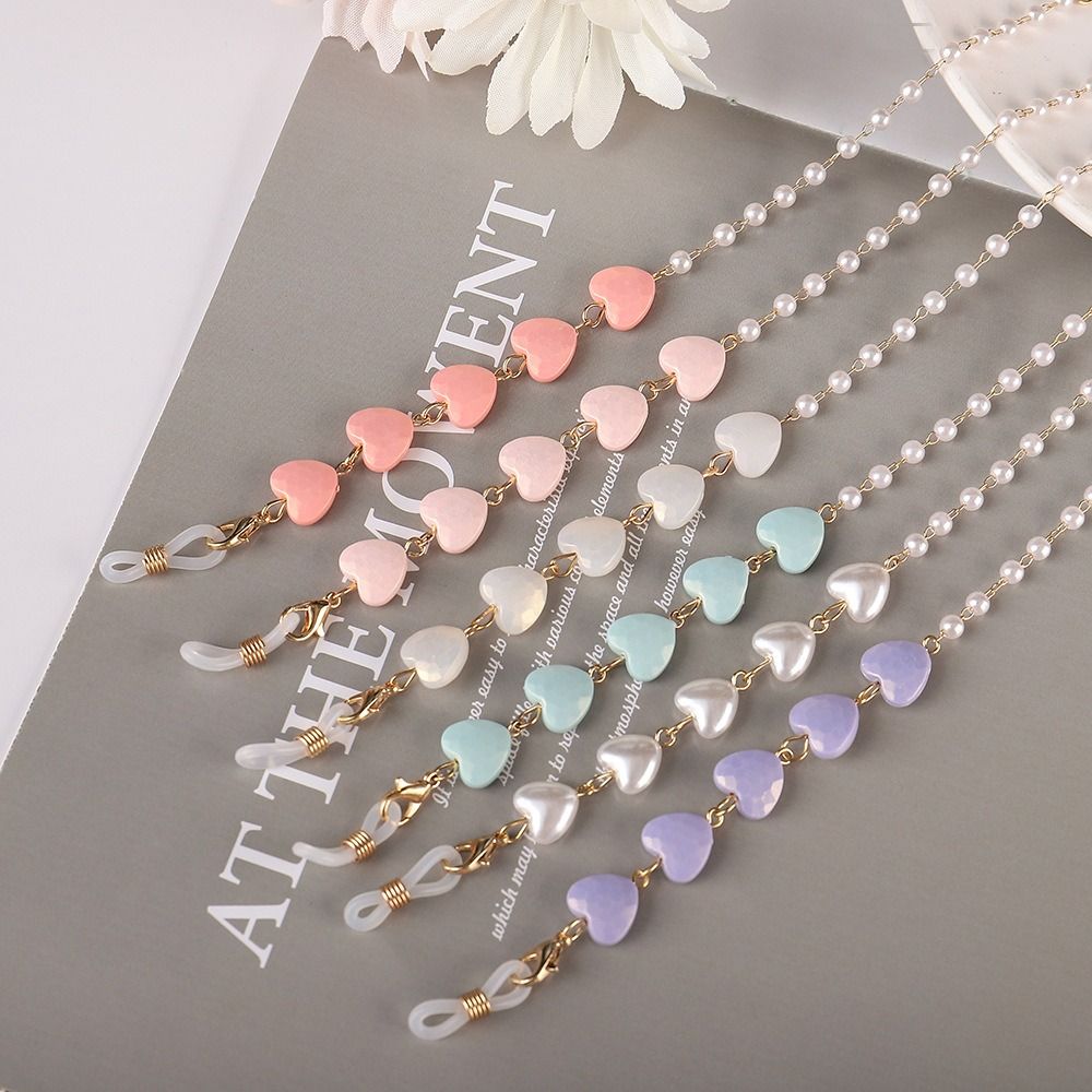 Mask Chain Holder - Gözlük Okuma Gözlüğü Tutucu Maske Askısı