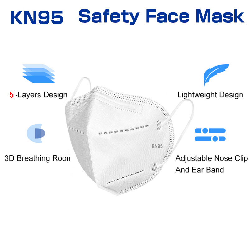 10-100 adet mascarillas FFP2 y - Disposable Surgical Mask incelemesi ve fiyatı