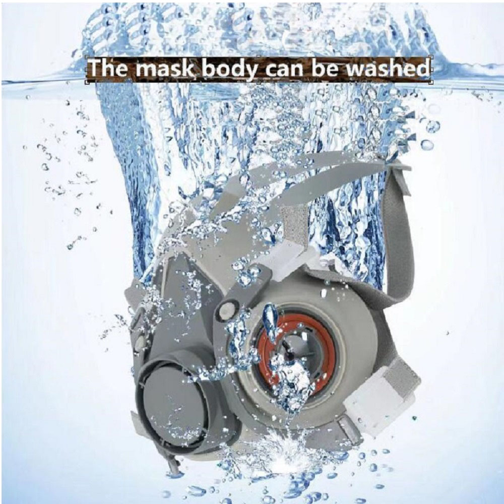 6200 Toz Gaz Maskesi Yarım Yüz - Dust Mask Construction incelemesi ve fiyatı