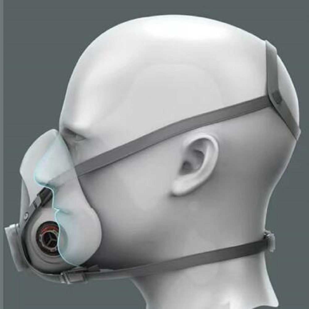 6200 Toz Gaz Maskesi Yarım Yüz - Dust Mask Construction incelemesi ve fiyatı