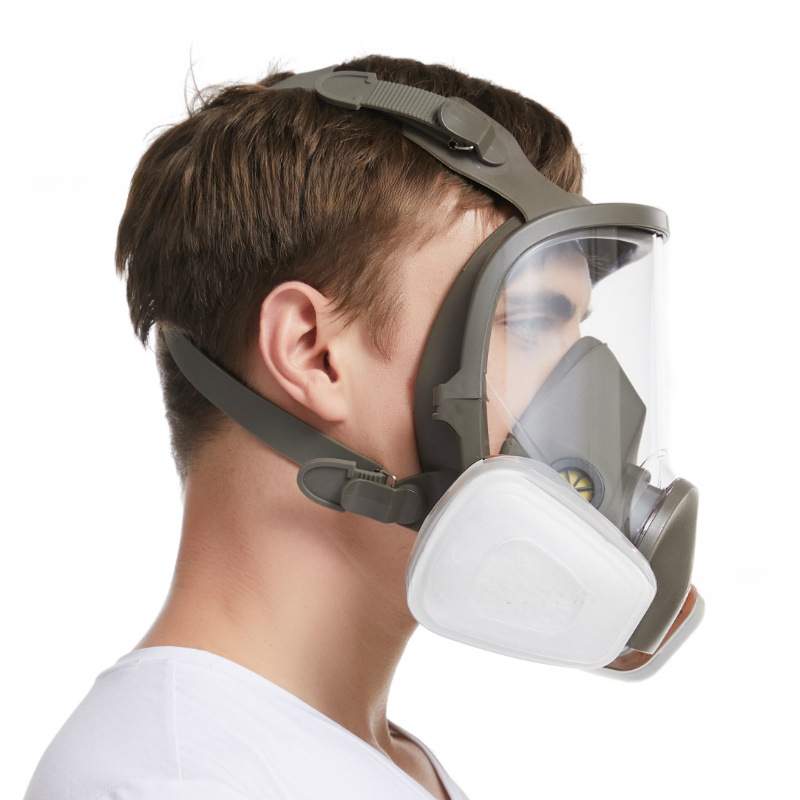 Anti-sis 6800 gaz maskesi endü - Dust Mask Construction incelemesi ve fiyatı