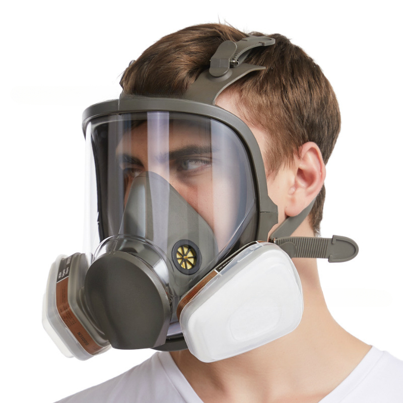 Anti-sis 6800 gaz maskesi endü - Dust Mask Construction incelemesi ve fiyatı