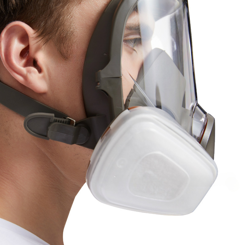 Anti-sis 6800 gaz maskesi endü - Dust Mask Construction incelemesi ve fiyatı