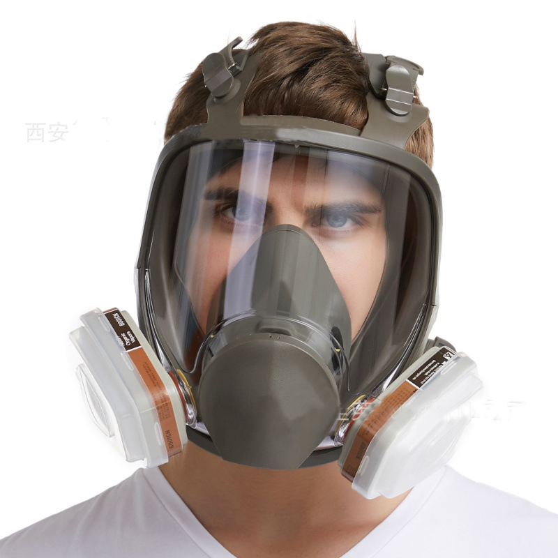 Anti-sis toz geçirmez 6800 tam - Anti Pollution Mask incelemesi ve fiyatı