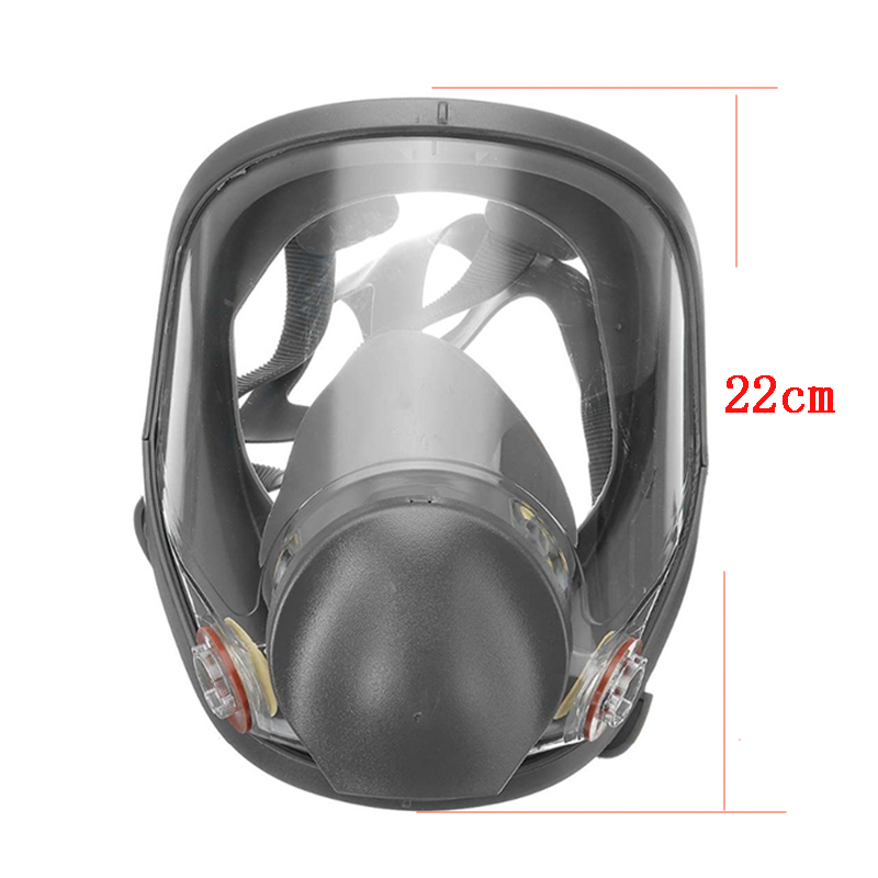 Anti-sis toz geçirmez 6800 tam - Anti Pollution Mask incelemesi ve fiyatı