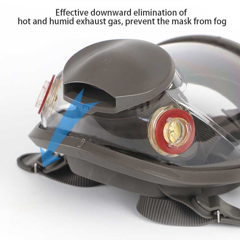 Anti-sis toz geçirmez 6800 tam - Anti Pollution Mask incelemesi ve fiyatı
