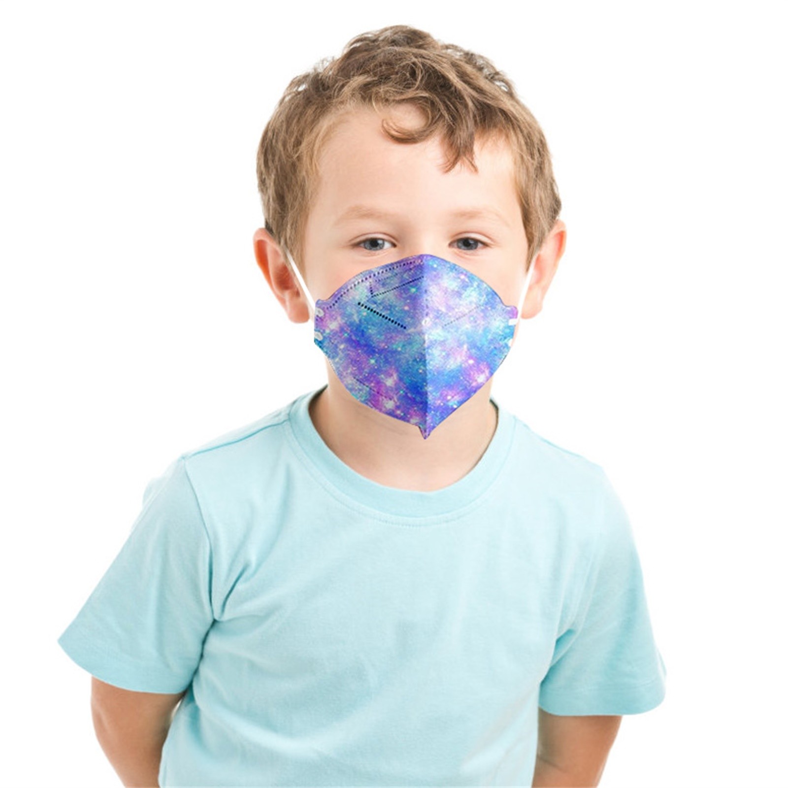 Galax Baskılı Çocuklar İçin Te - Kids Face Mask incelemesi ve fiyatı