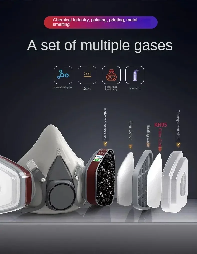 Orijinal 6200 Solunum Yeniden  - Anti Pollution Mask incelemesi ve fiyatı