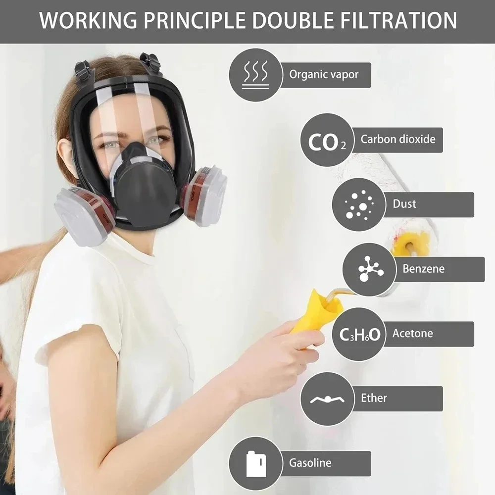 Endüstriyel Boya, Sprey, Aşı,  - Dust Mask Construction incelemesi ve fiyatı