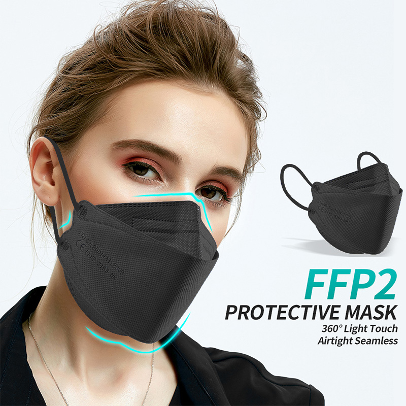 10-200 adet FFP2 Maske, CE KN9 - Disposable Surgical Mask incelemesi ve fiyatı