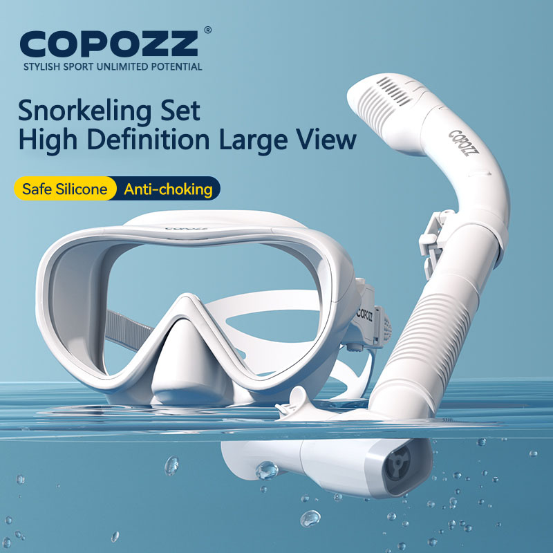 COPOZZ Yeni Dalış Maskesi Tam  - Anti Pollution Mask incelemesi ve fiyatı
