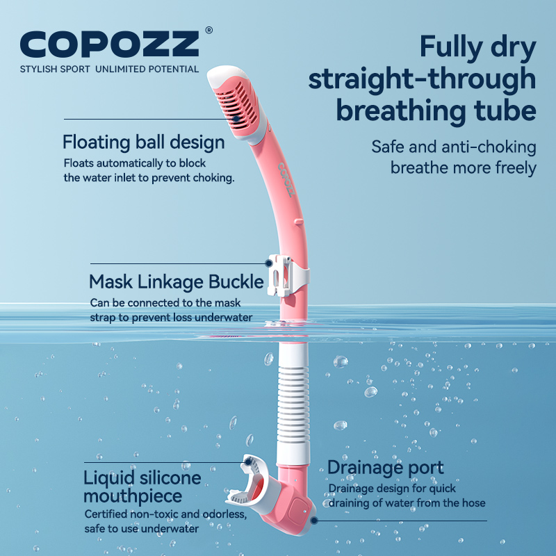 COPOZZ Yeni Dalış Maskesi Tam  - Anti Pollution Mask incelemesi ve fiyatı