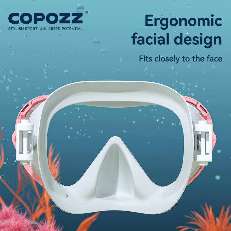 COPOZZ Yeni Dalış Maskesi Tam  - Anti Pollution Mask incelemesi ve fiyatı