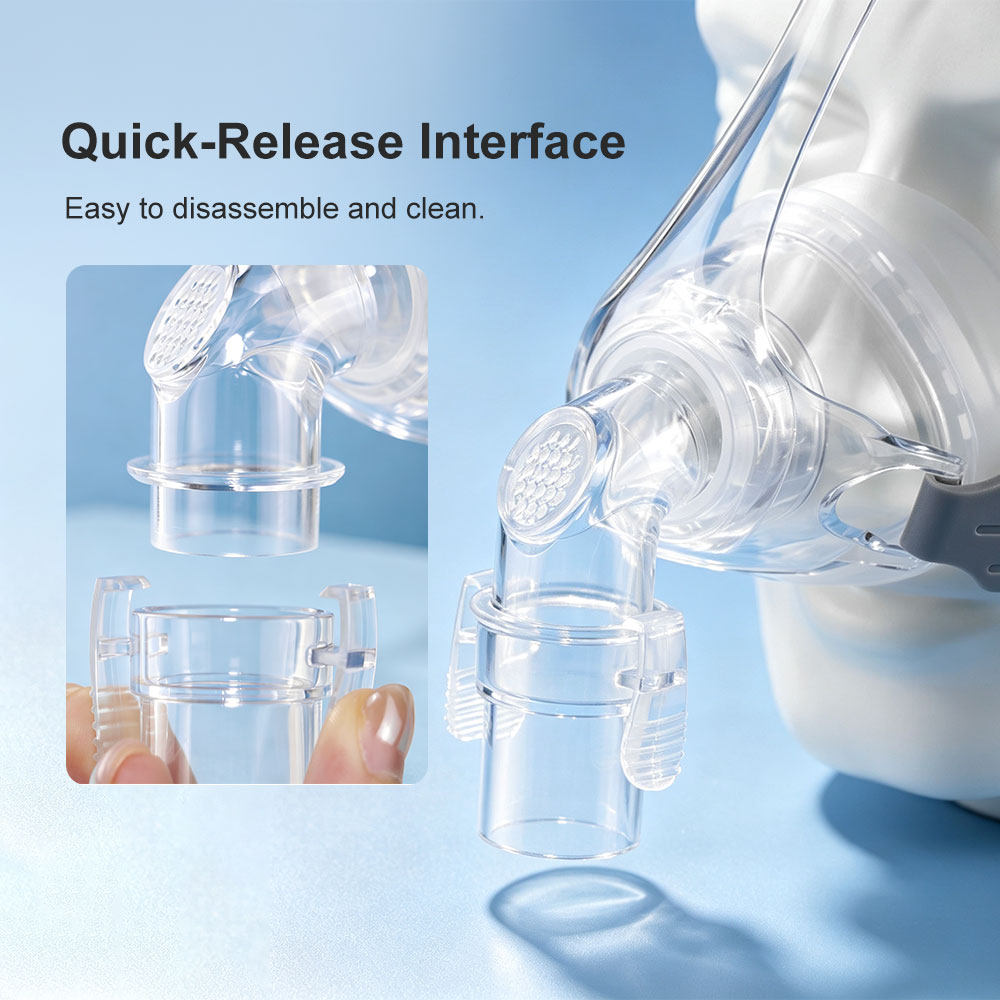 Evrensel CPAP Burun Maskesi, A - Silicone Mask Bracket incelemesi ve fiyatı