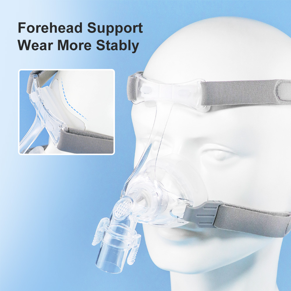 Evrensel CPAP Burun Maskesi, A - Silicone Mask Bracket incelemesi ve fiyatı