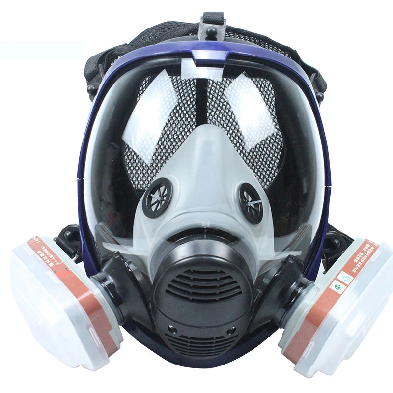 Kimyasal Maske 6800 7'si 1 Ara - Dust Mask Construction incelemesi ve fiyatı