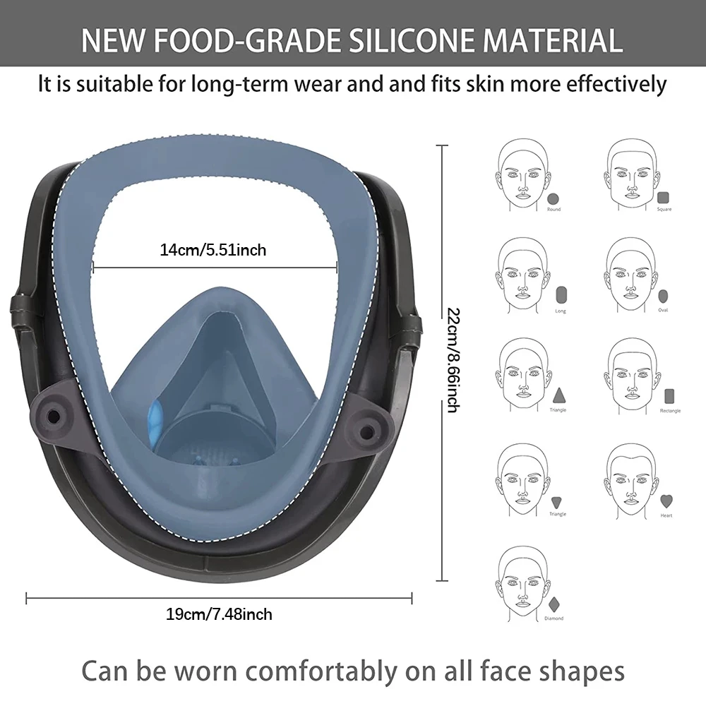 6800 Endüstriyel Boyama Püskür - Dust Mask Construction incelemesi ve fiyatı