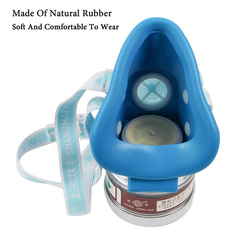 Doğal kauçuk yarım yüz gaz mas - Dust Mask Construction incelemesi ve fiyatı